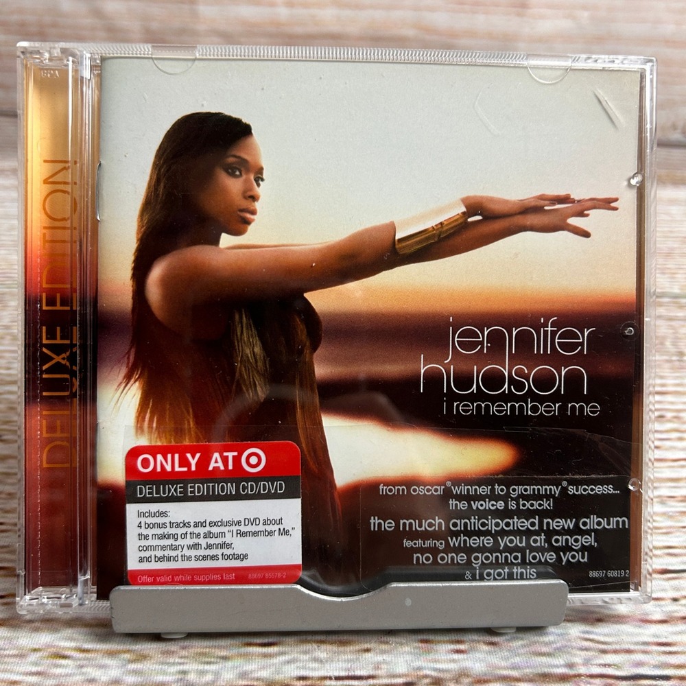 Jennifer Hudson I Remember Me Deluxe Edition CD DVD Target Exclusive